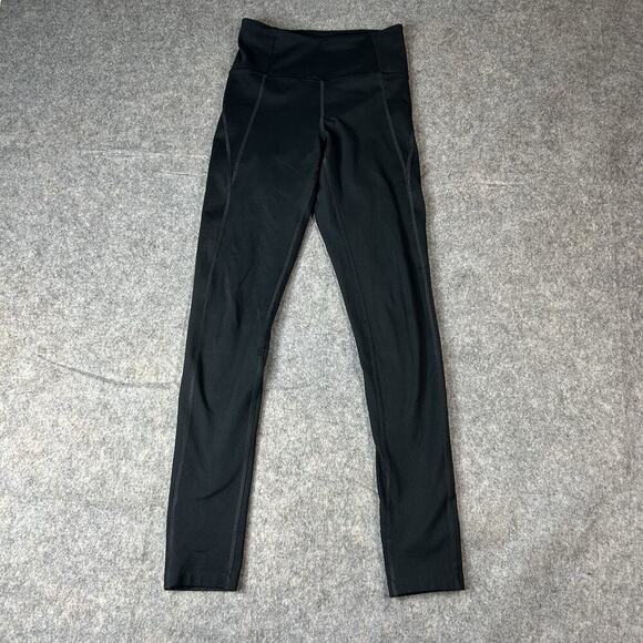 Girlfriend Collective Leggings Women’s XS Compressive High Rise Tight Black - Picture 1 of 7